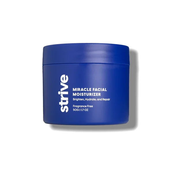 Miracle Face Moisturizer for men product shot on white background